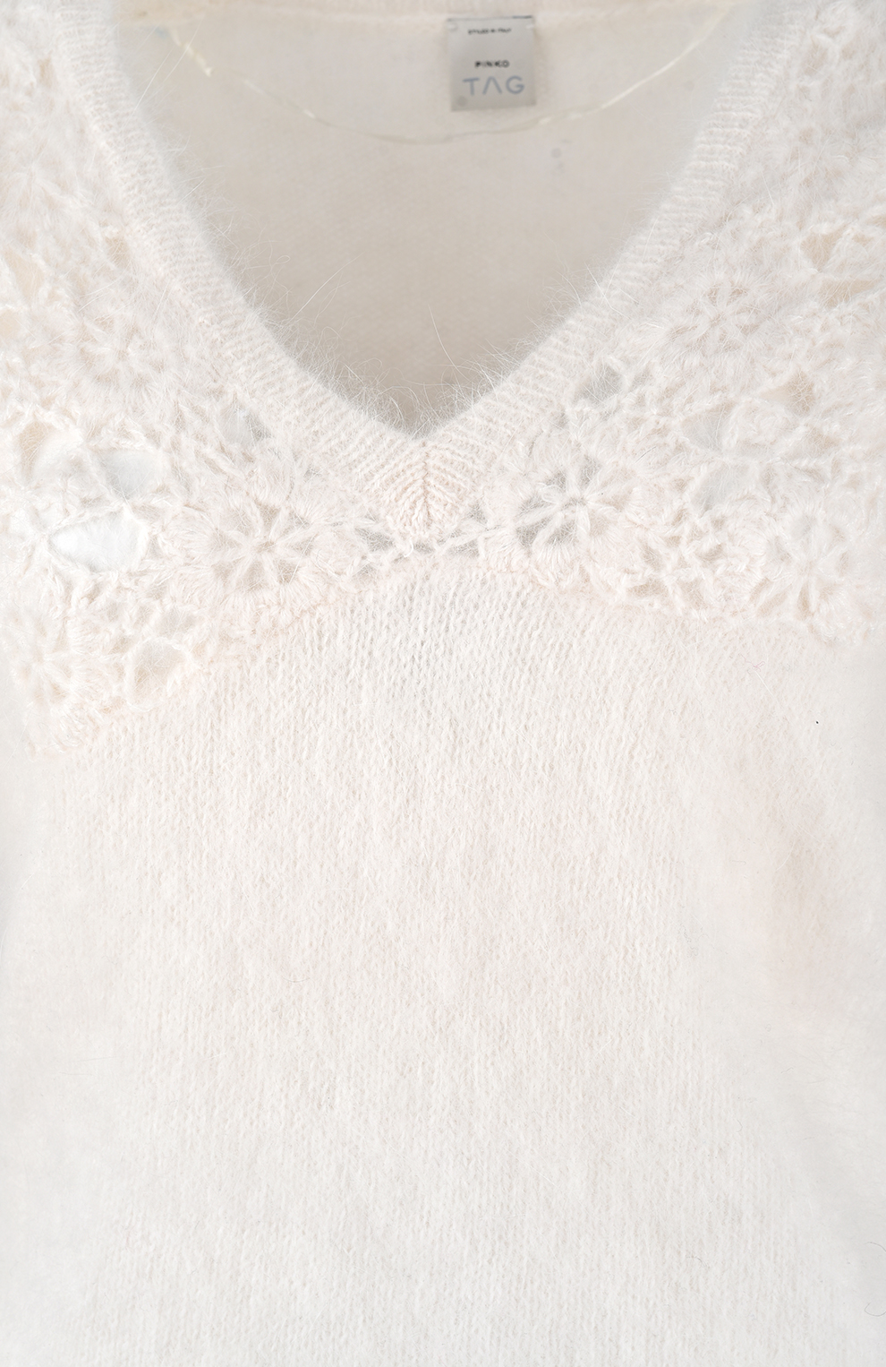 Джемпер из ангоры