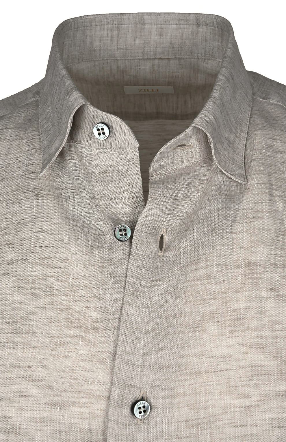 Льняная рубашка