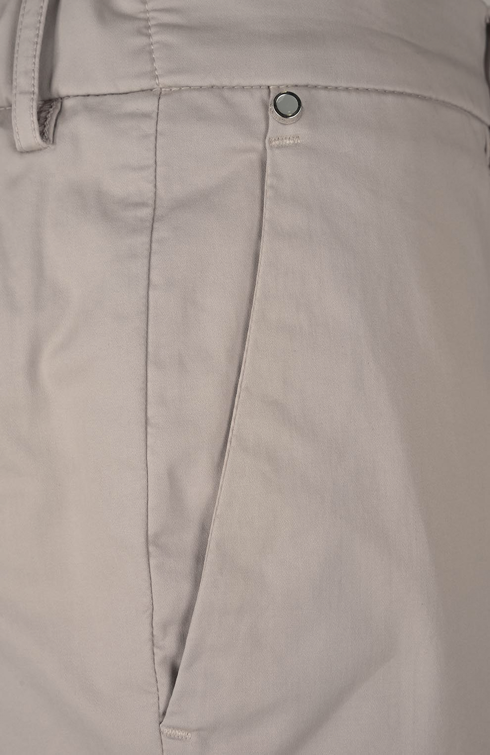 Брюки из эластичного хлопка