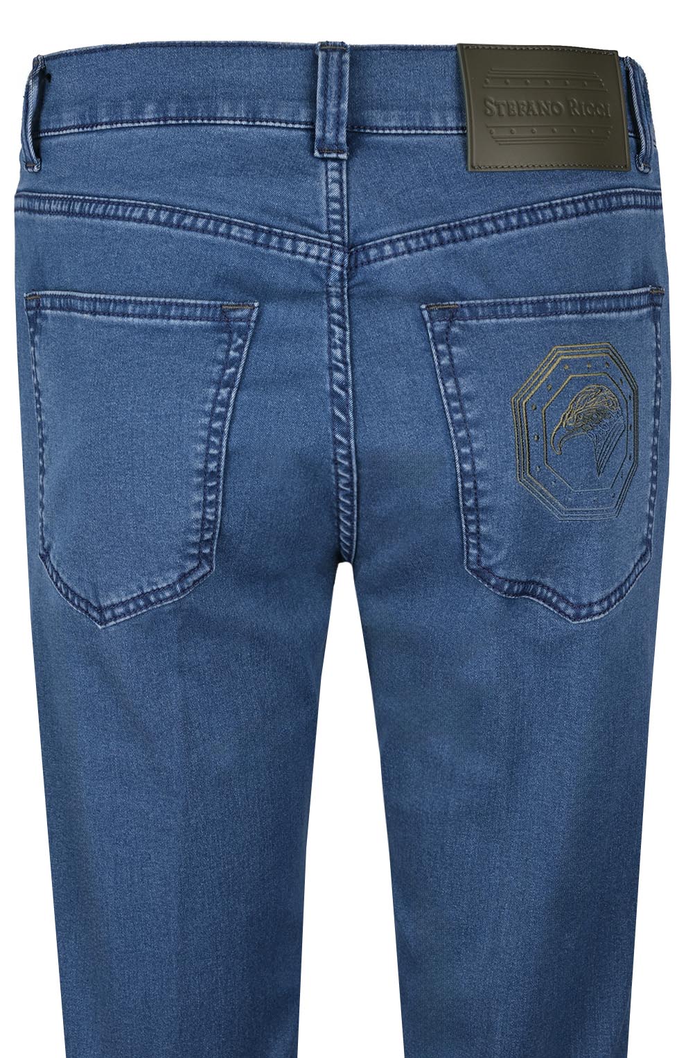 Джинсы из смесового хлопка