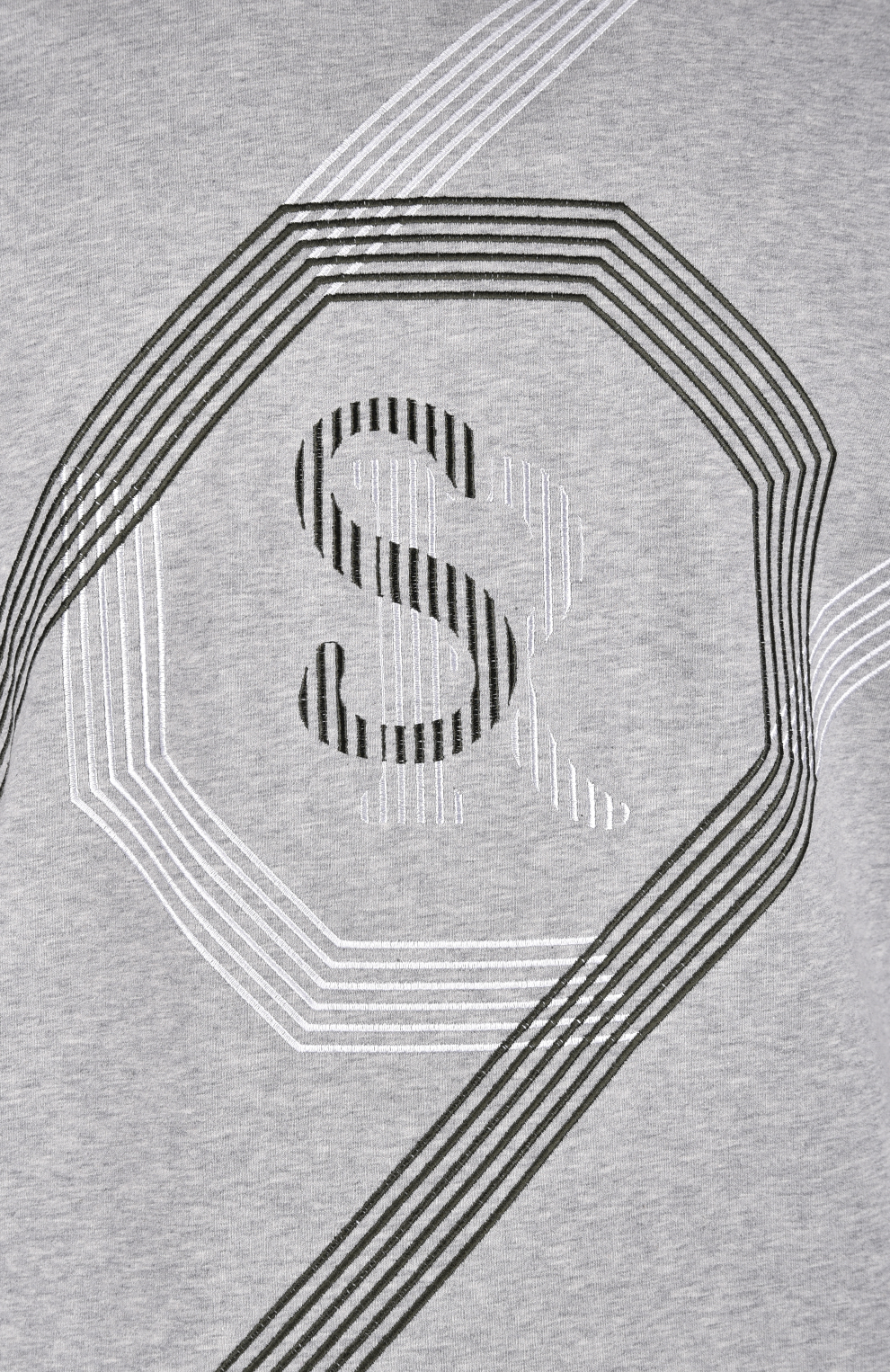 Толстовка из хлопка с капюшоном