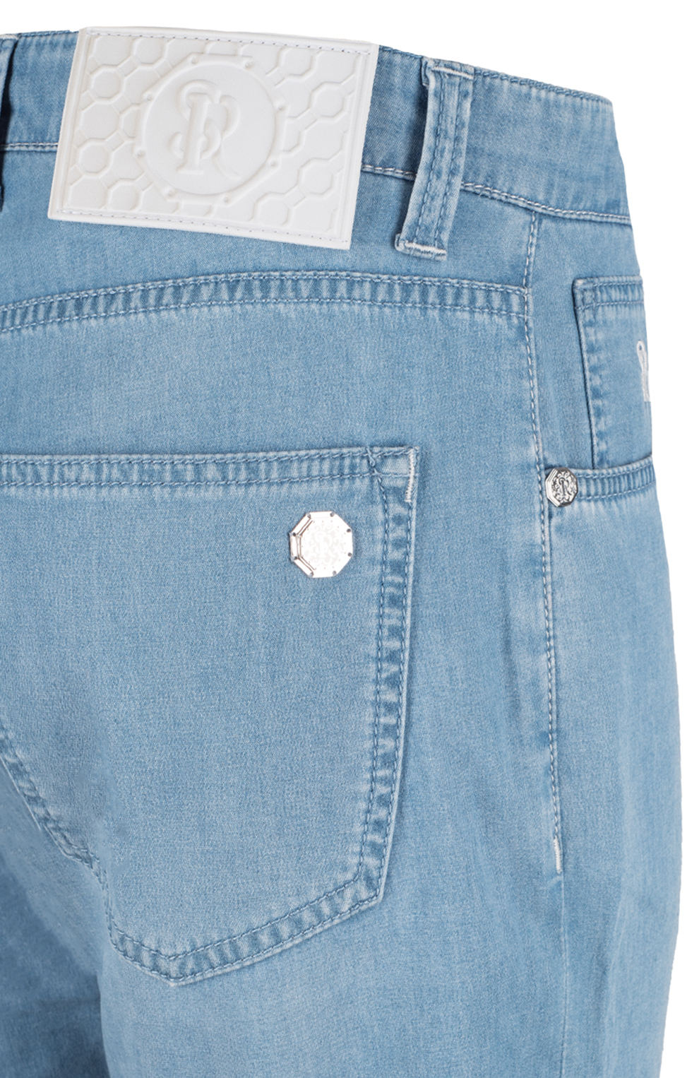 Джинсы прямого кроя