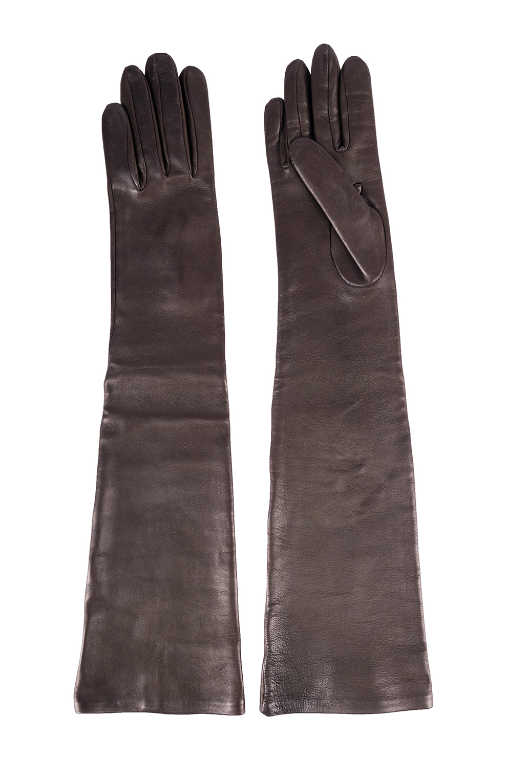 Кожаные перчатки