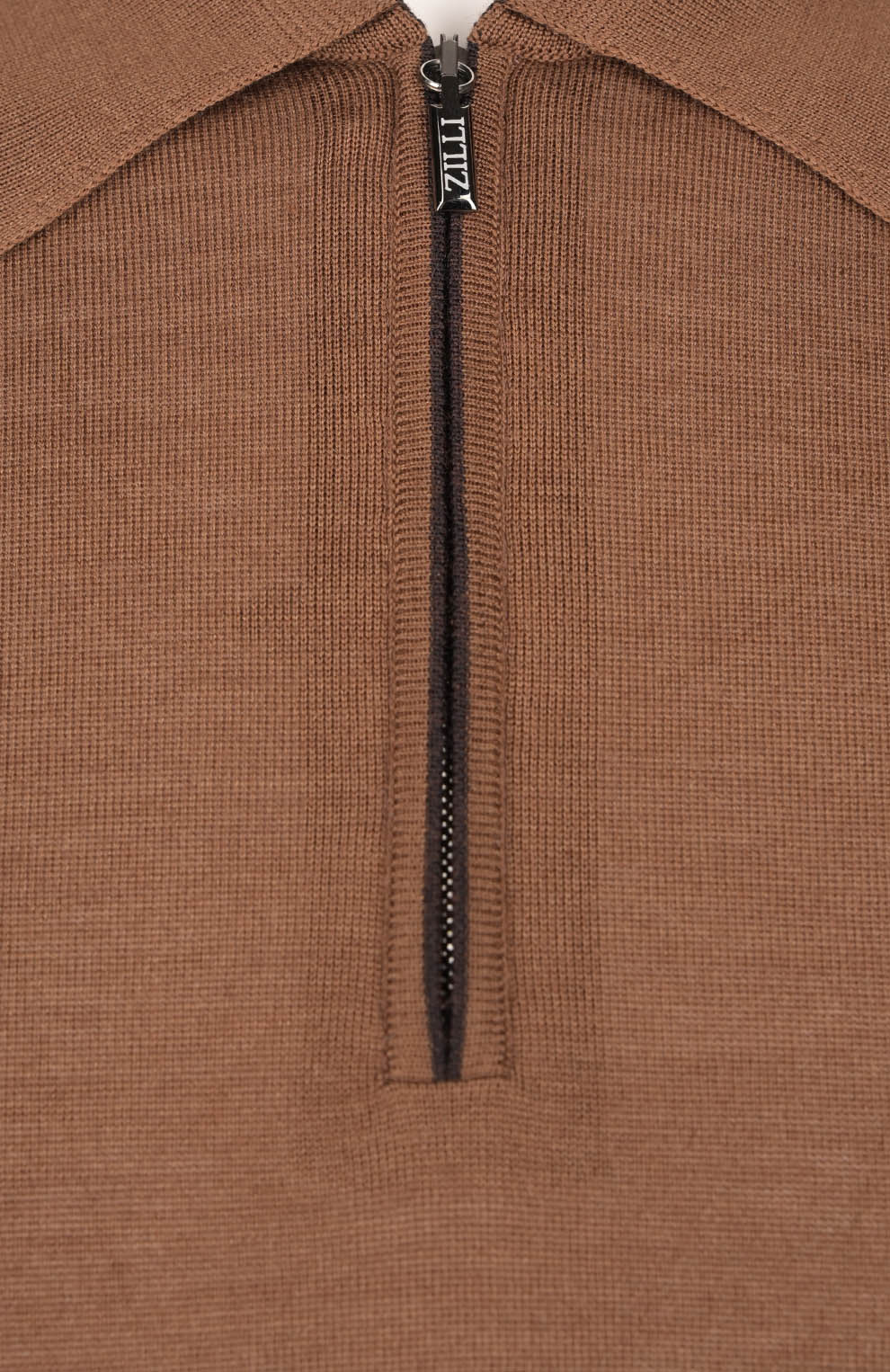 Поло из смеси шерсти, шёлка и кашемира