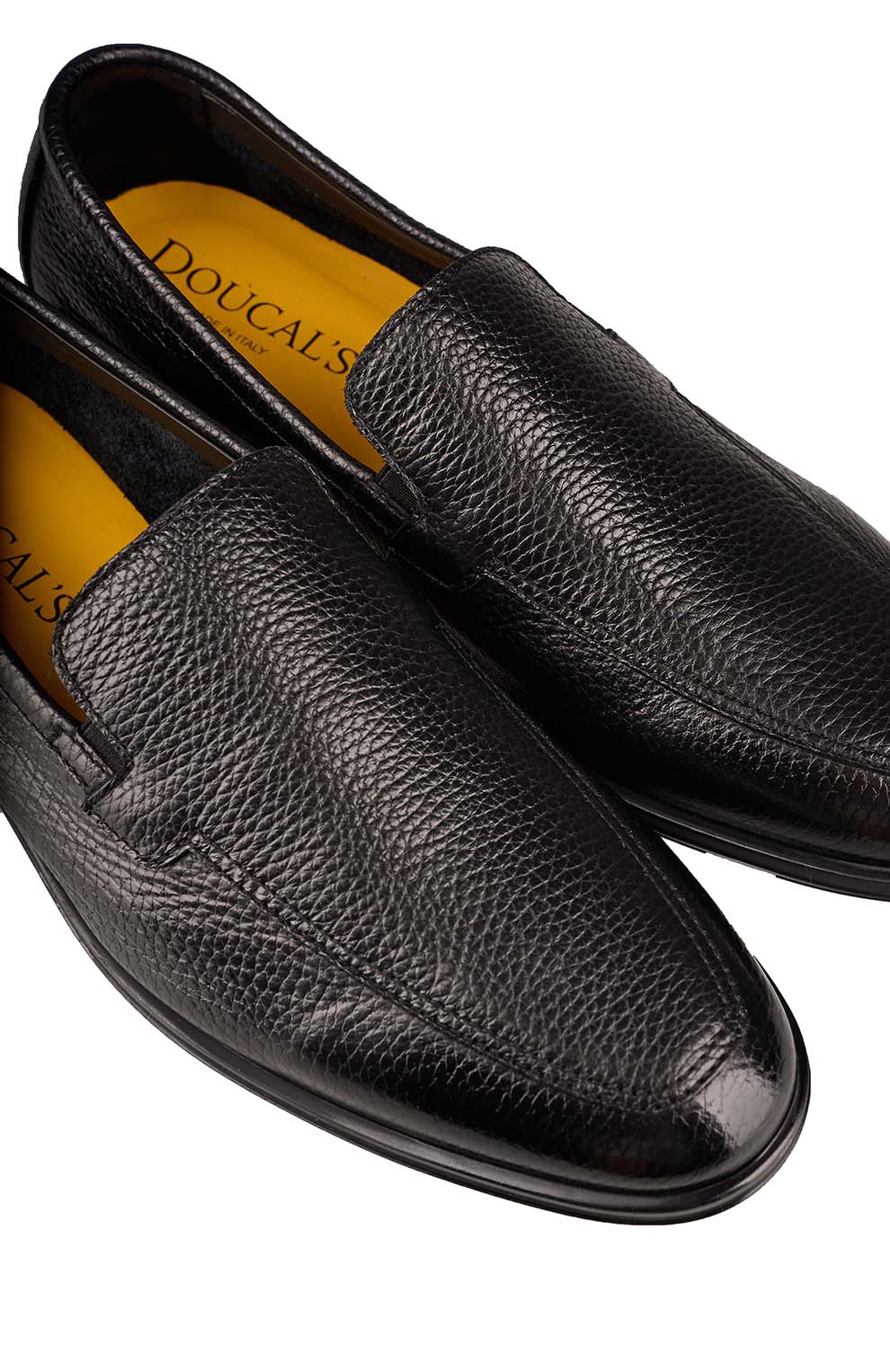 Кожаные лоферы