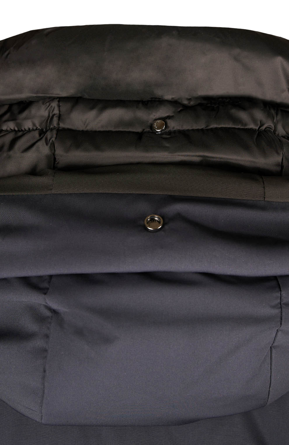 Парка с двойным капюшоном