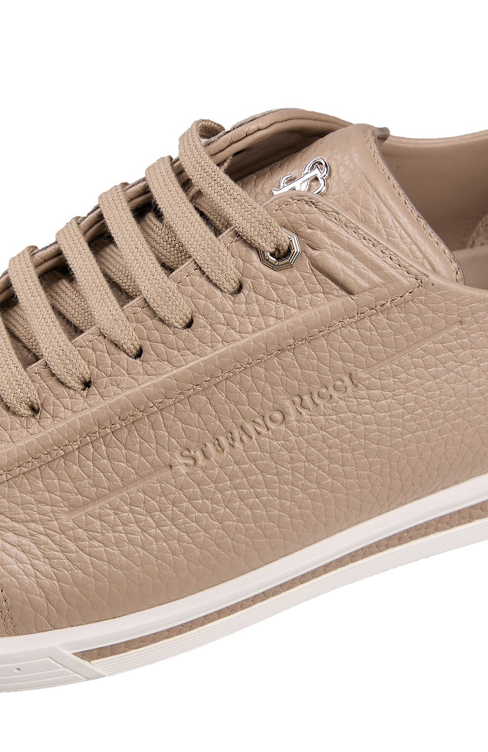 Кеды из телячьей кожи