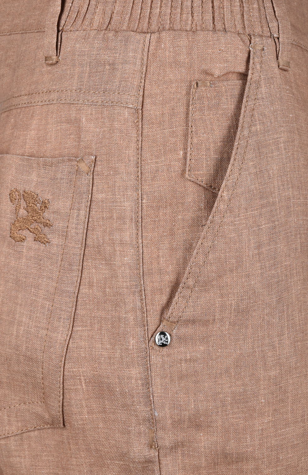 Льняные шорты