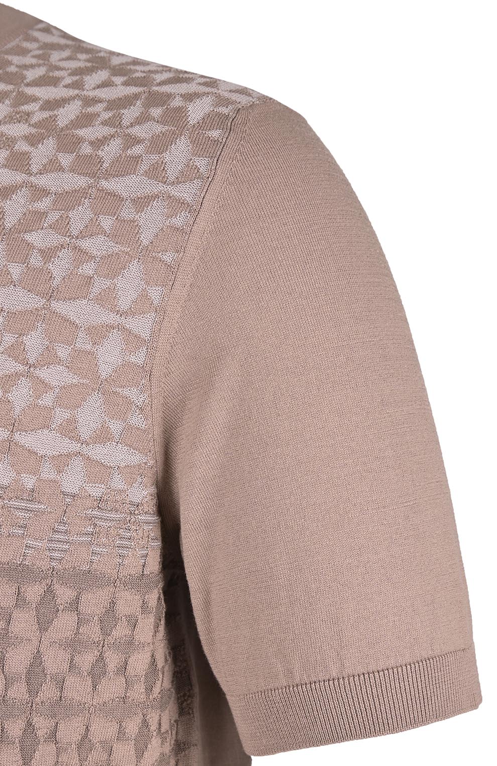 Джемпер из шёлка и хлопка