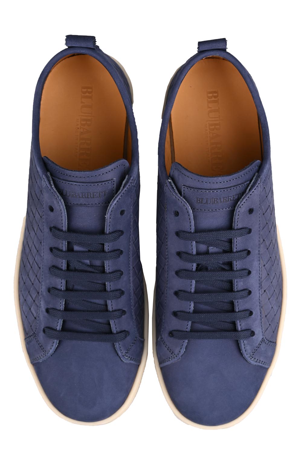 Кожаные кеды