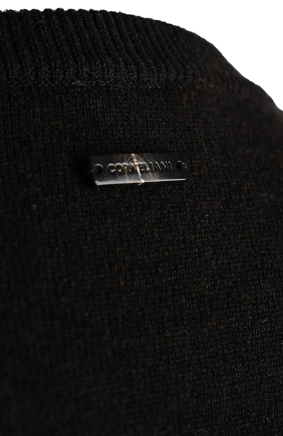 Джемпер из смеси шерсти и кашемира