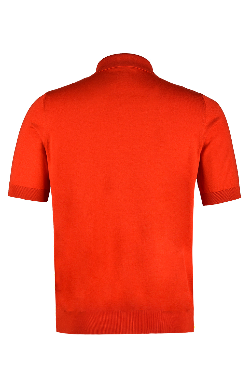 Поло из смеси шёлка и хлопка