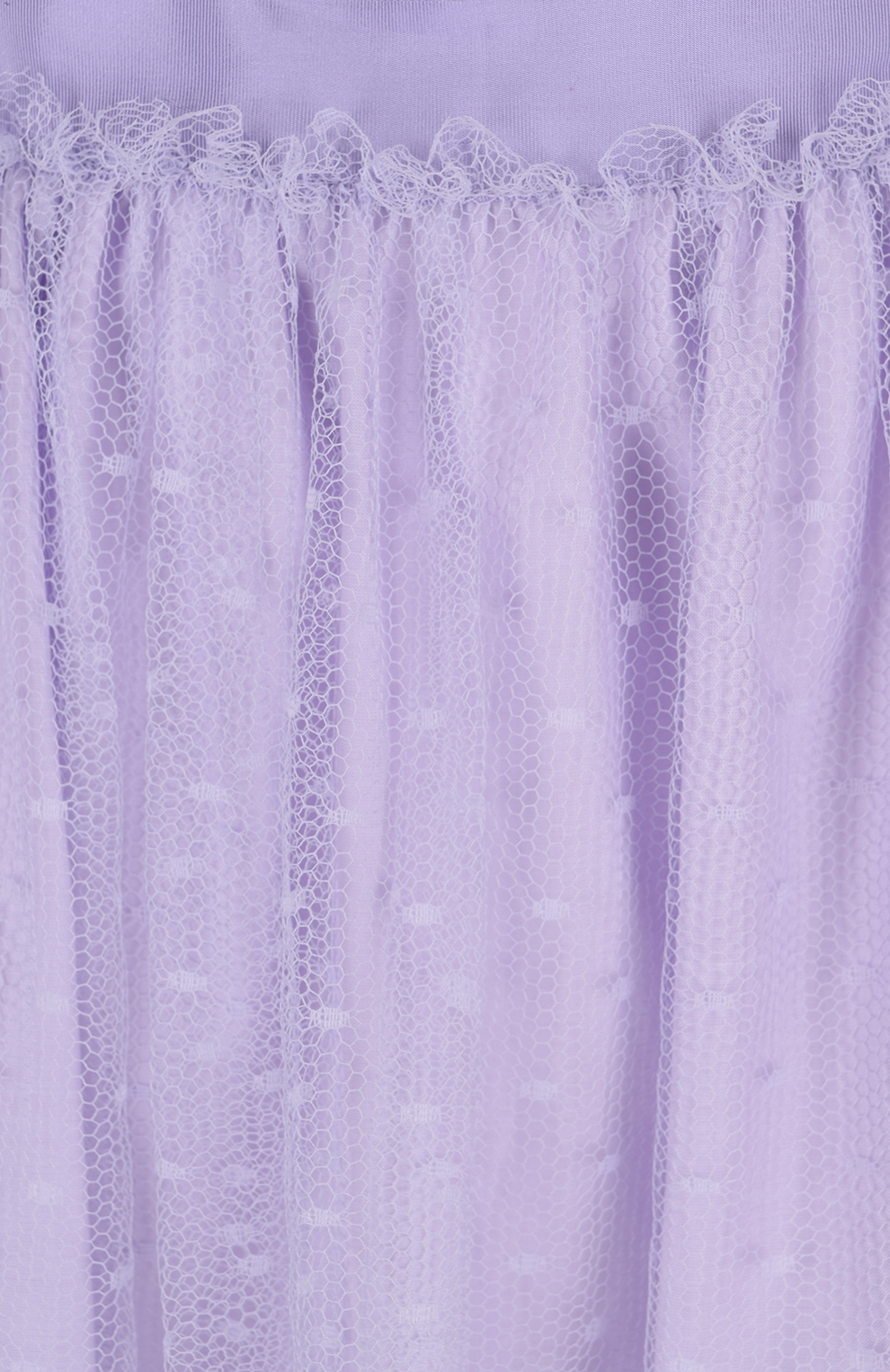 Юбка-миди из тюля