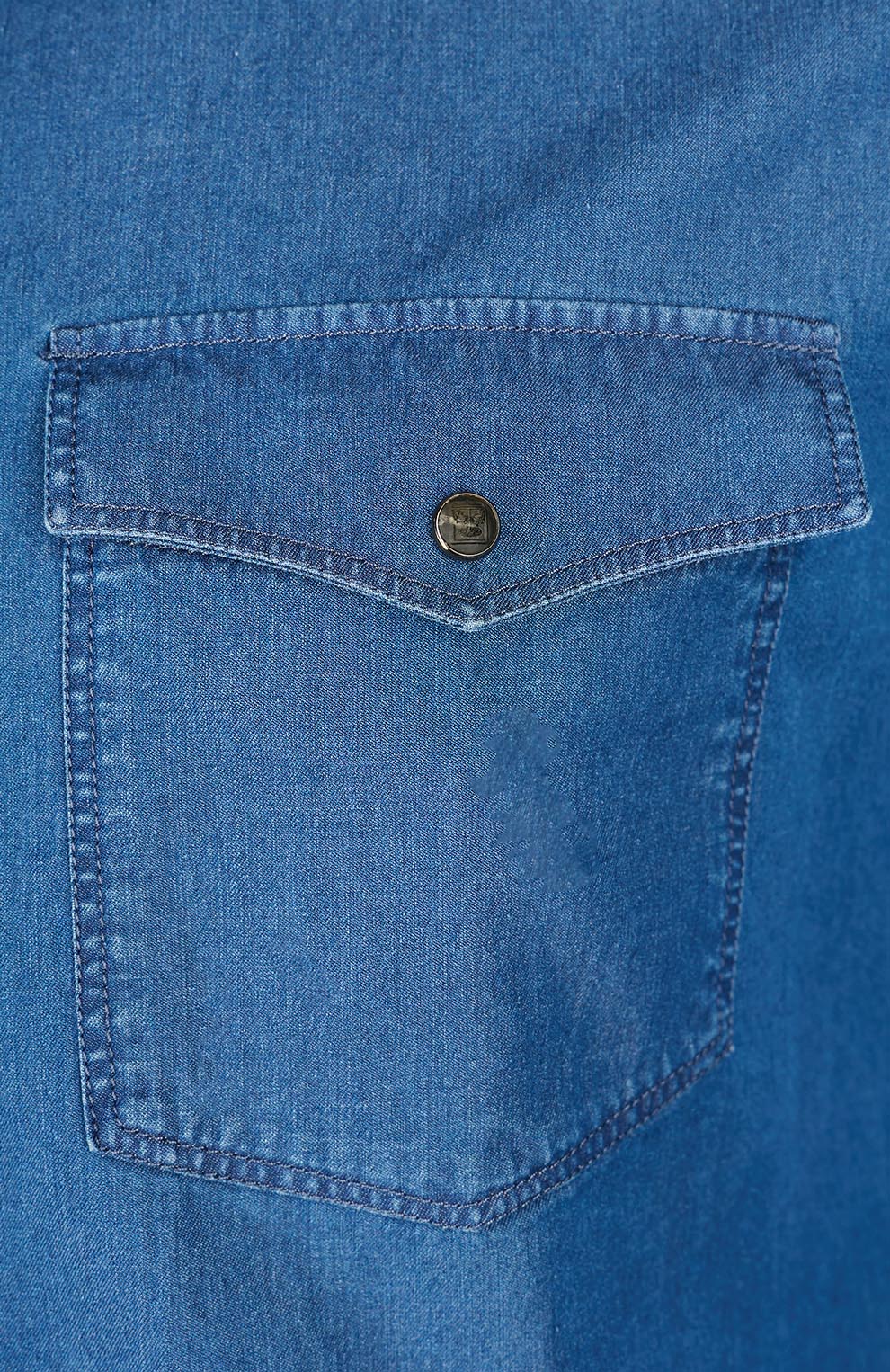 Джинсовая рубашка