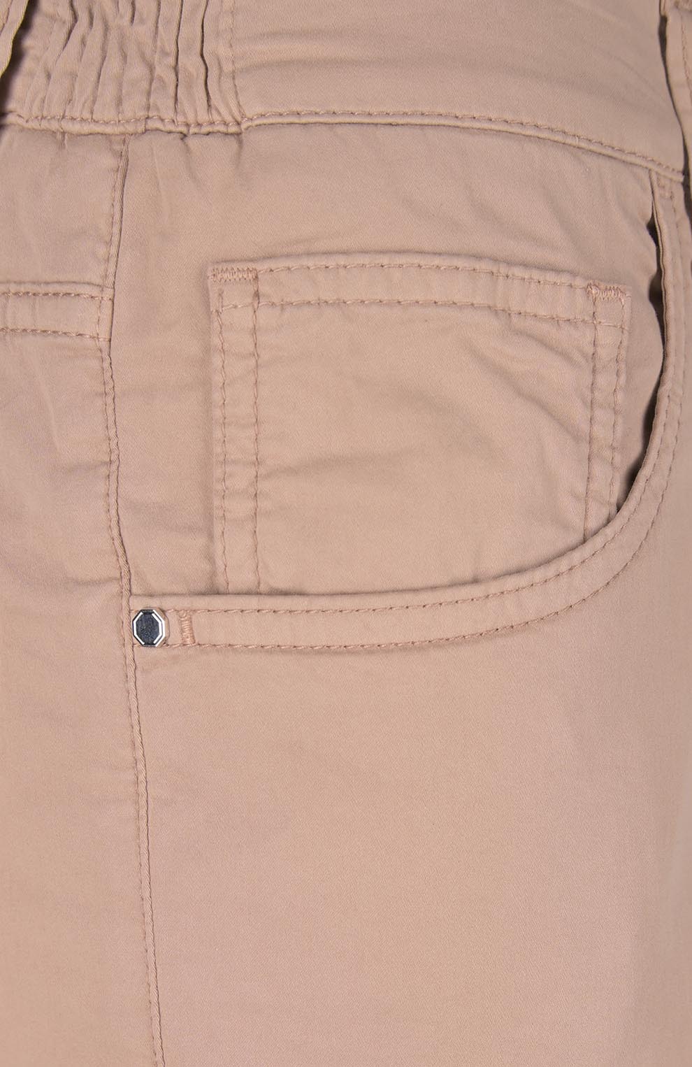 Брюки с пятью карманами