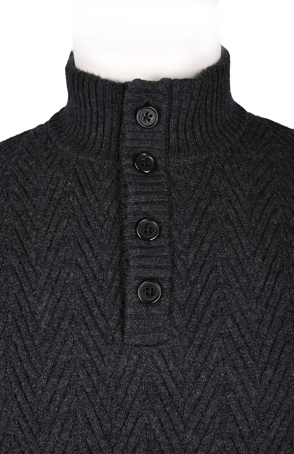 Свитер из смеси шерсти и кашемира