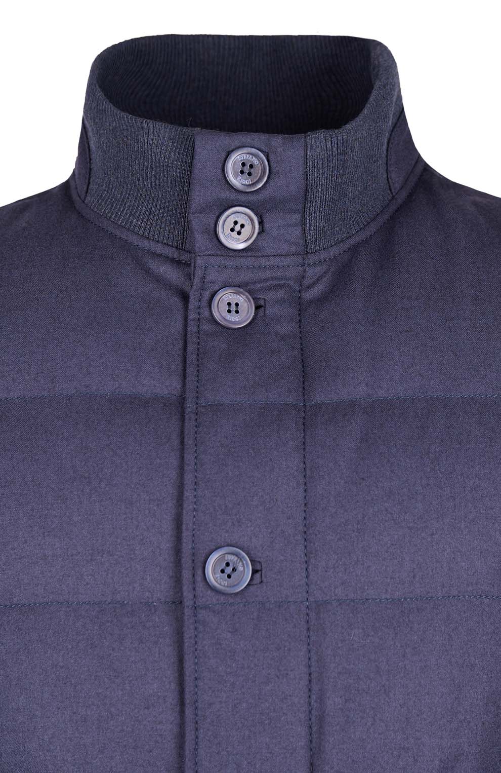 Стёганая куртка из шерсти