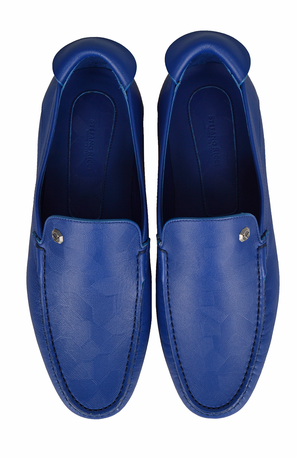 Кожаные мокасины