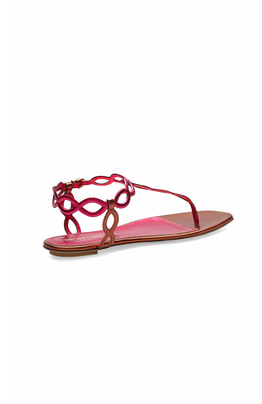 Кожаные сандали