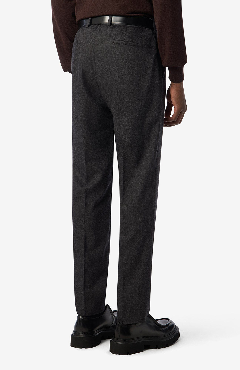 Брюки из смеси шерсти и кашемира