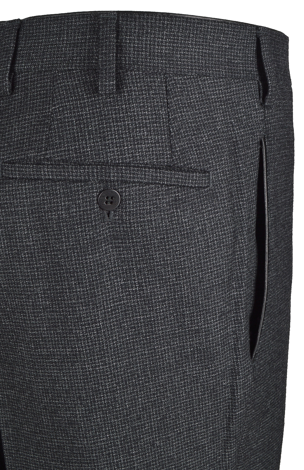 Брюки из шерсти