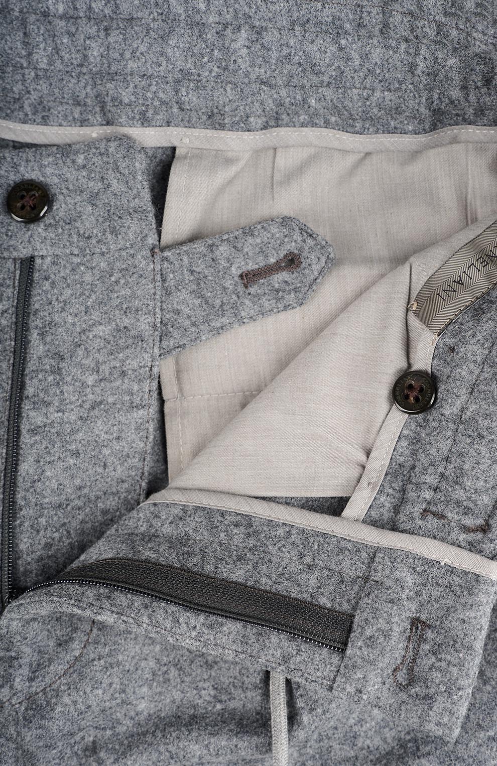 Шерстяные брюки