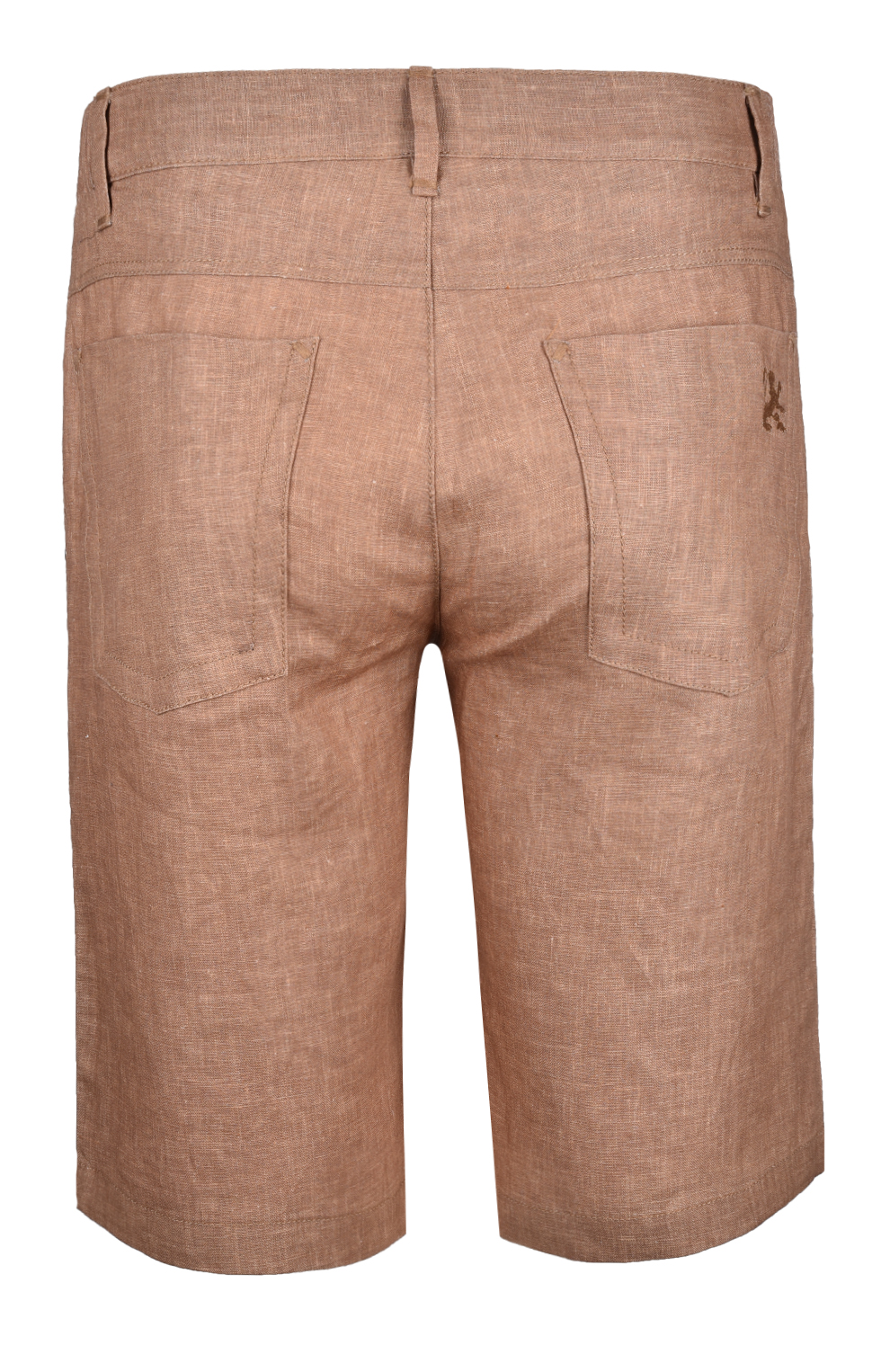 Льняные шорты