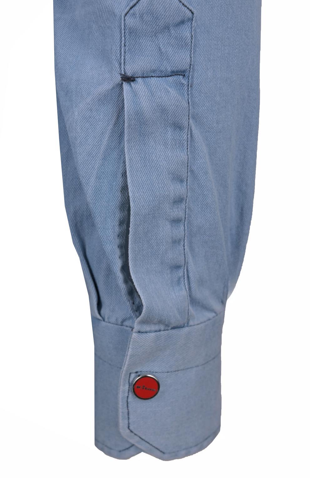 Рубашка из эластичного хлопка