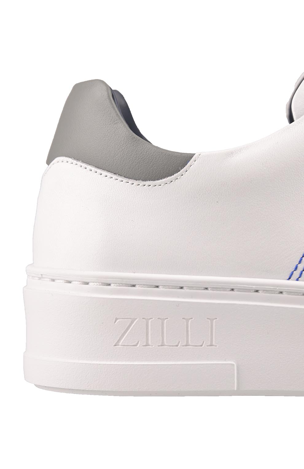 Кожаные кеды