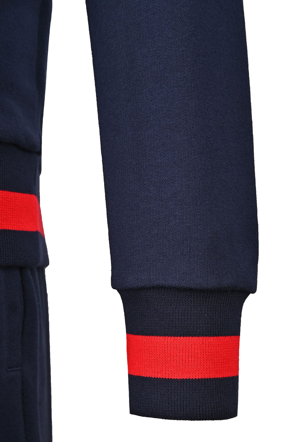 Хлопковый спортивный костюм