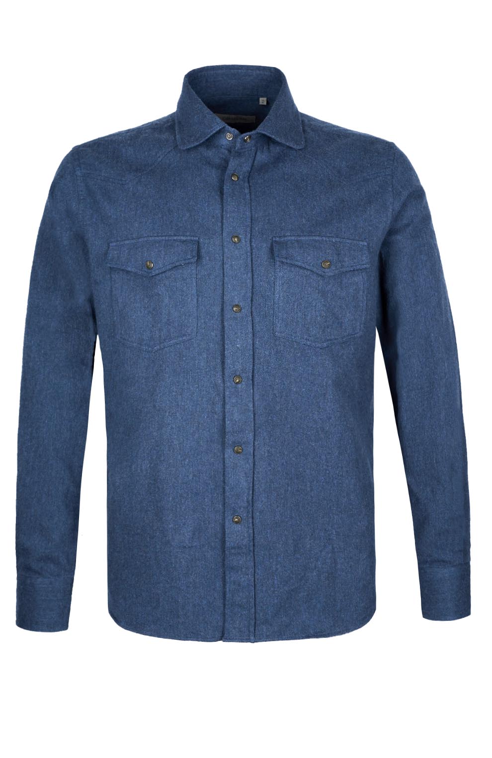 Рубашка из хлопковой фланели
