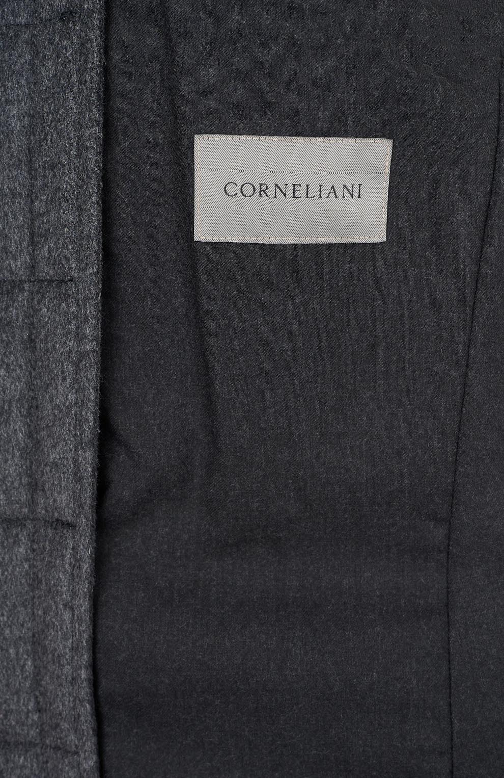 Шерстяное пальто