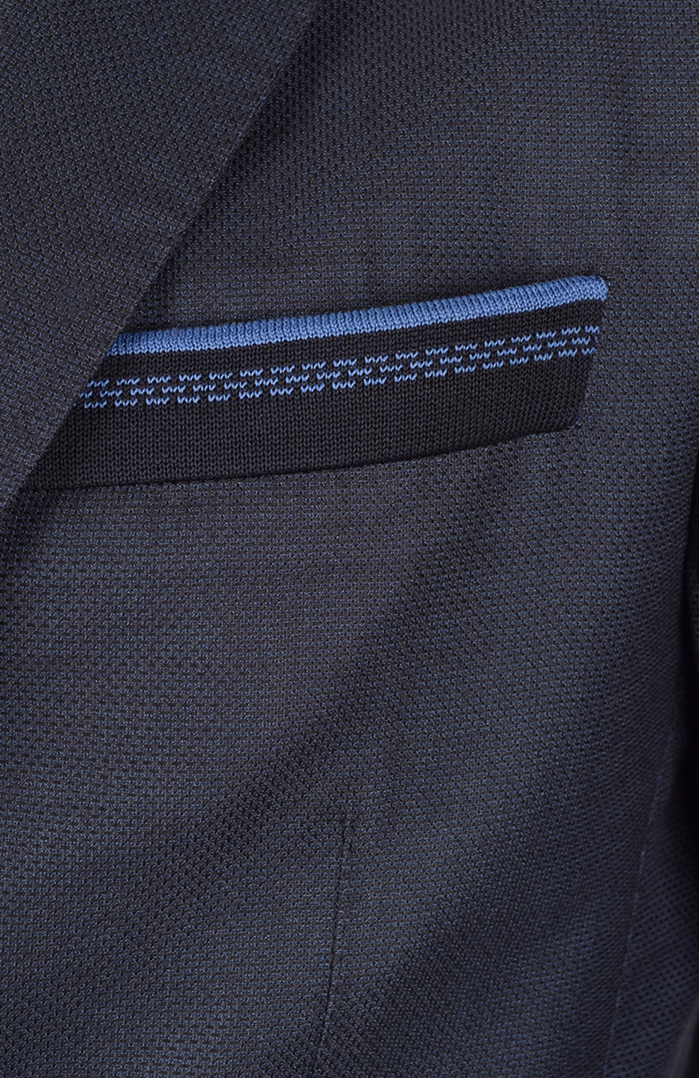 Пиджак из смеси шерсти, шелка и хлопка