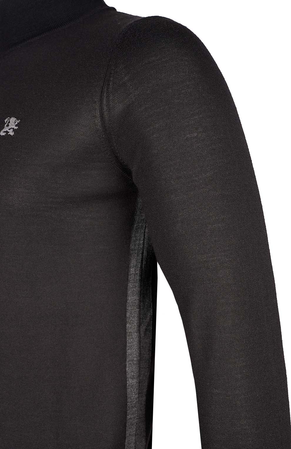 Свитер из смеси шерсти, шёлка и кашемира