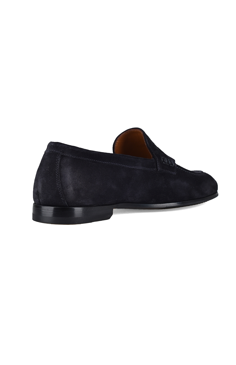 Замшевые пенни-лоферы