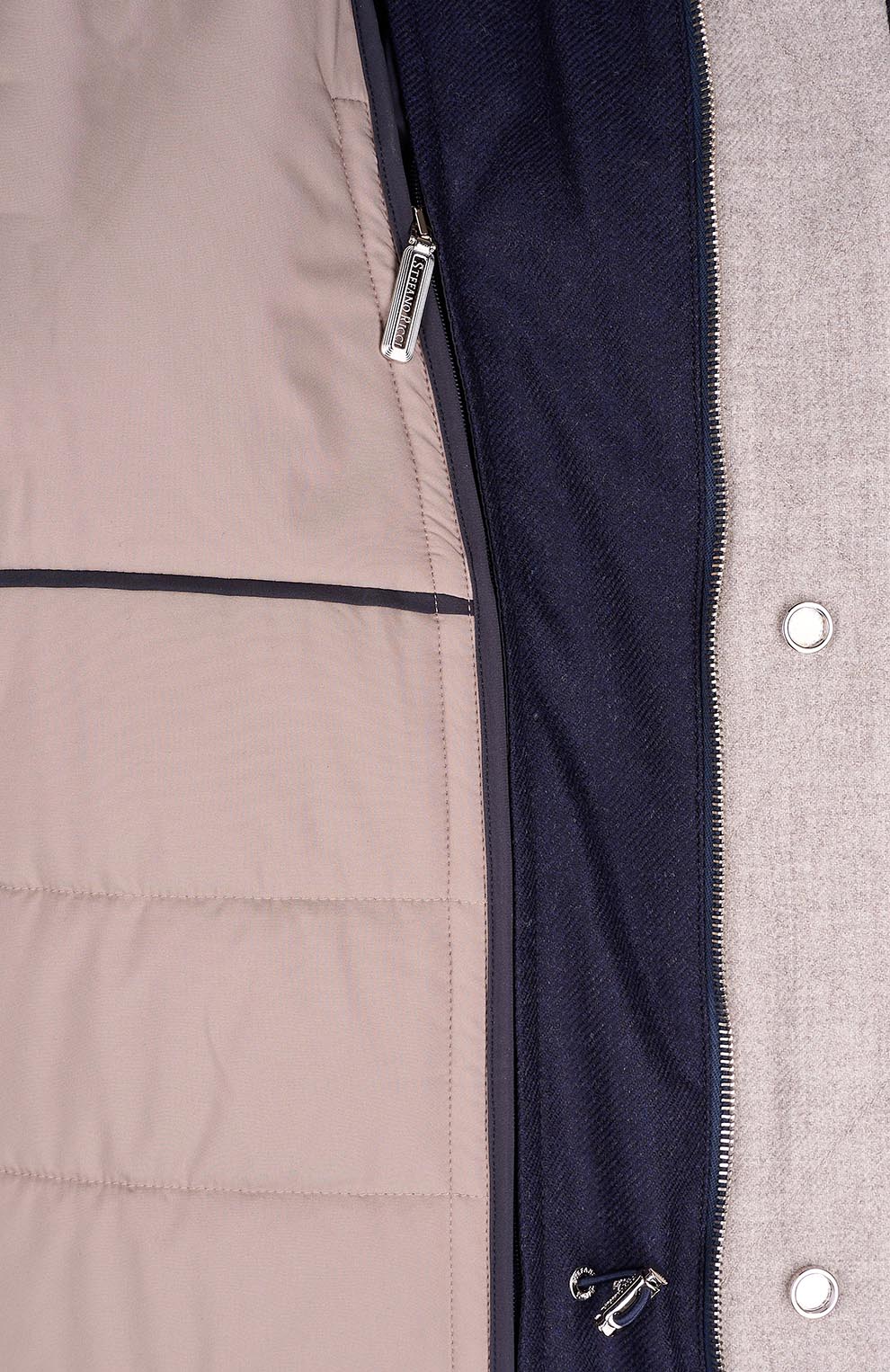 Куртка из смеси шерсти и кашемира