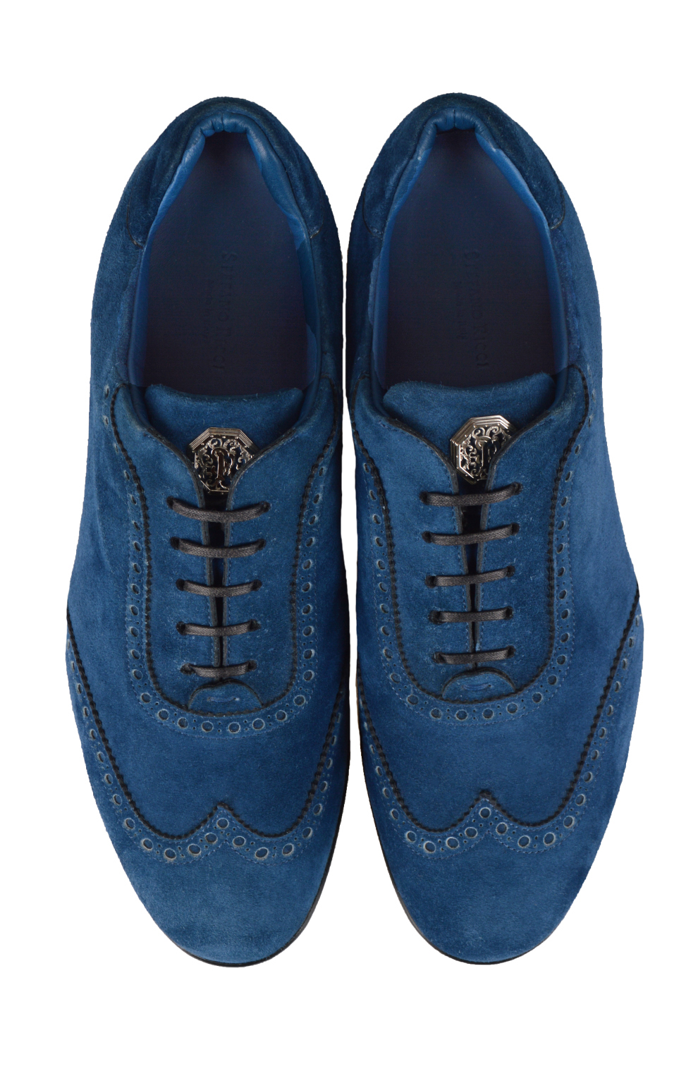 Кожаные кроссовки