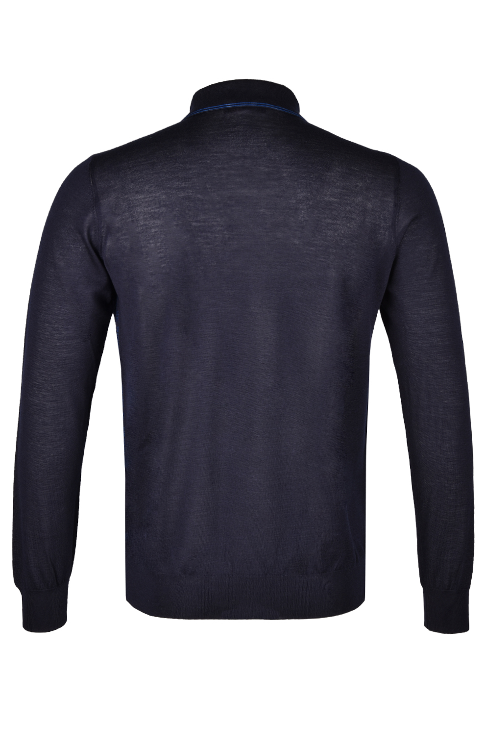 Поло из смеси кашемира и шёлка