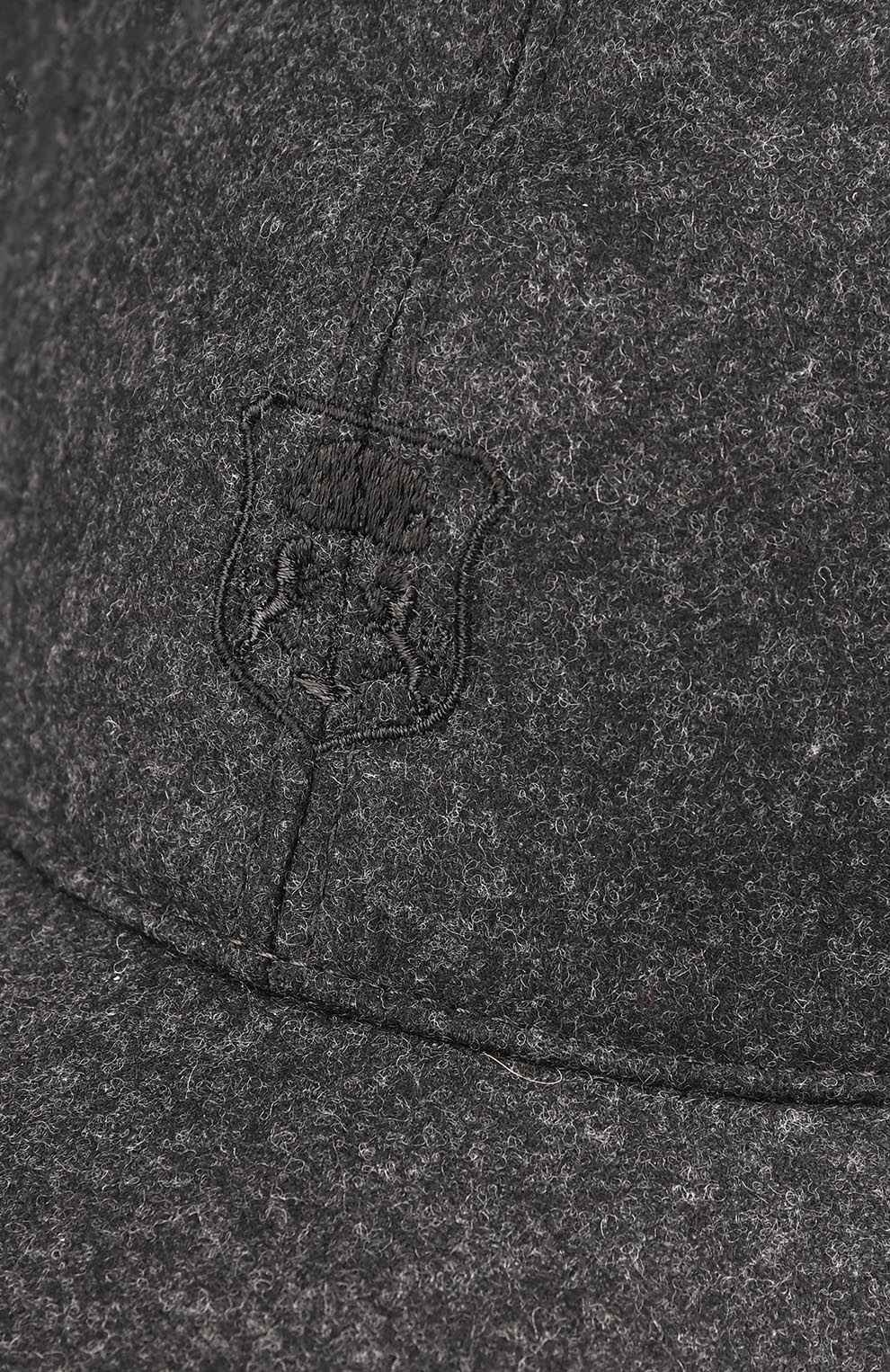 Шерстяная бейсболка