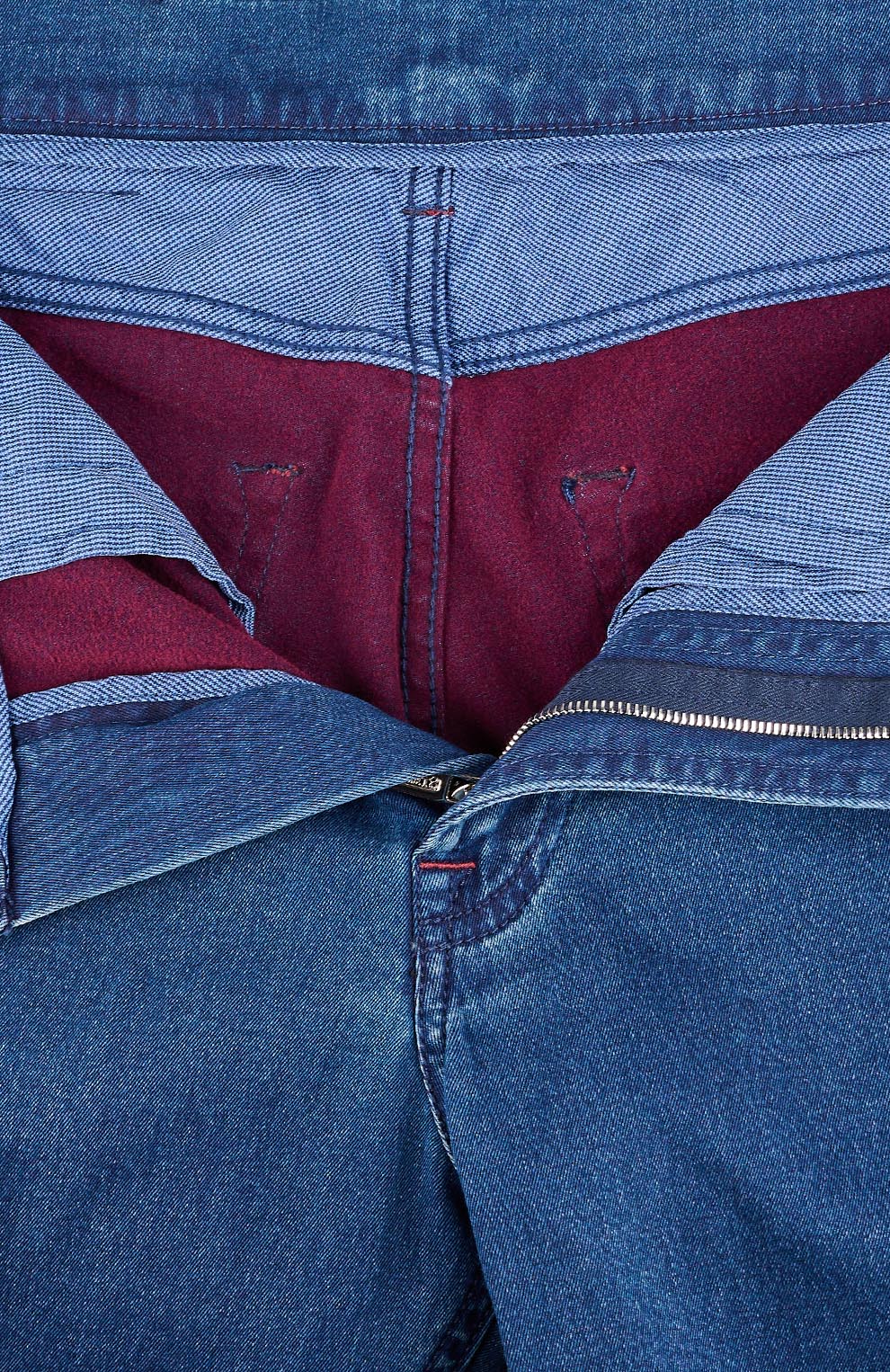 Утепленные джинсы