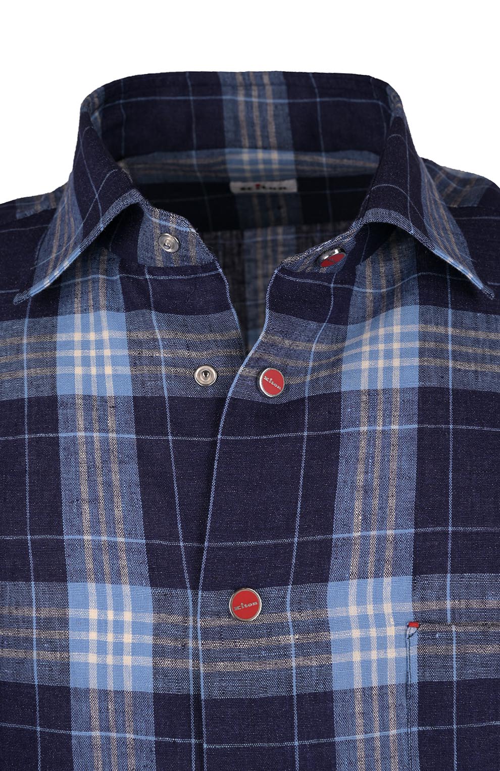 Рубашка из смесового льна