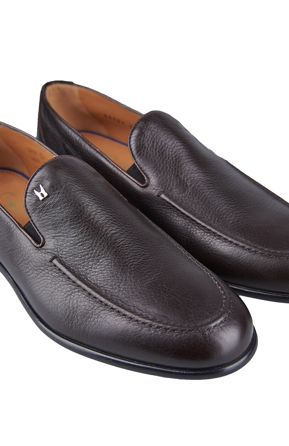 Кожаные лоферы