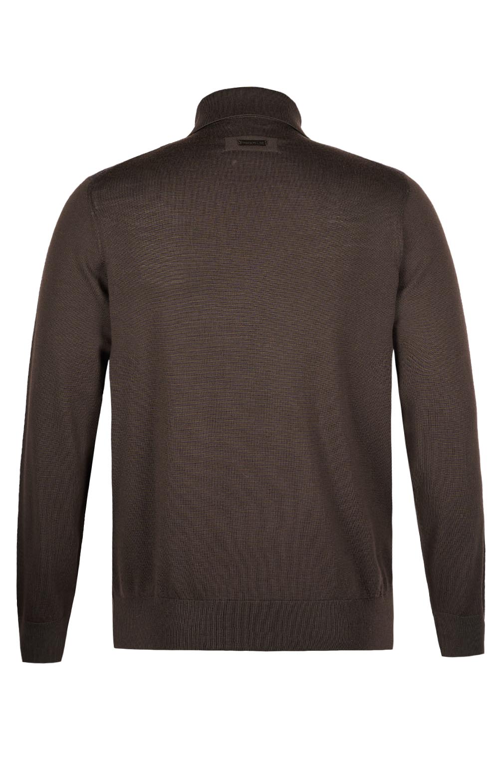 Поло из шерсти и шёлка