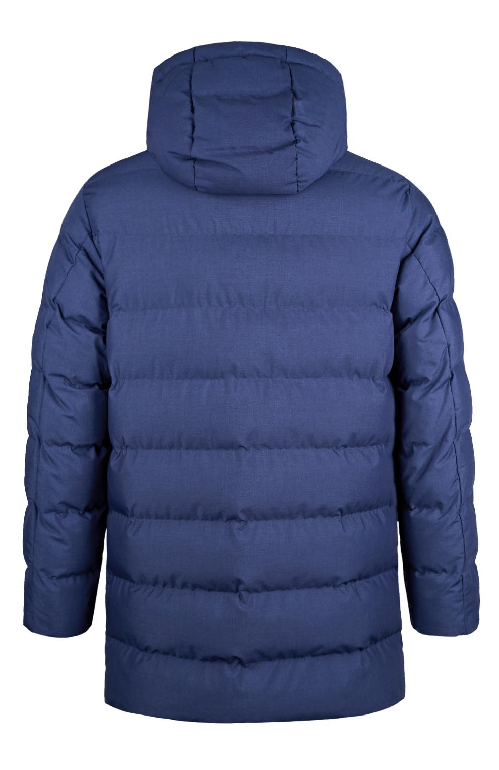 Пуховик с капюшоном