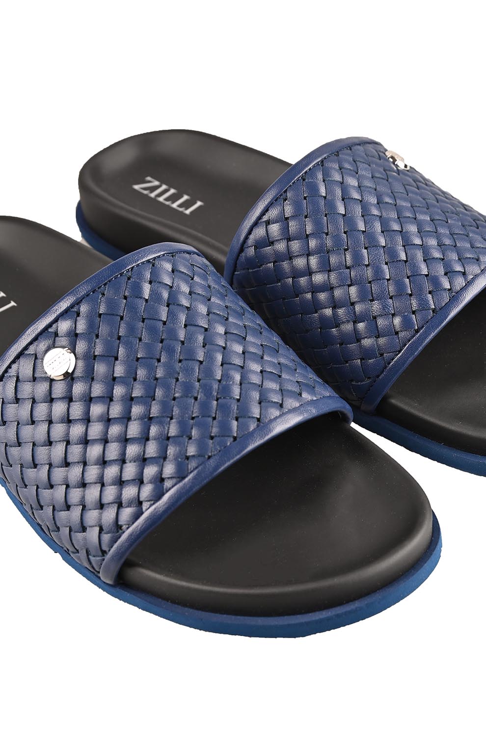 Кожаные шлёпанцы