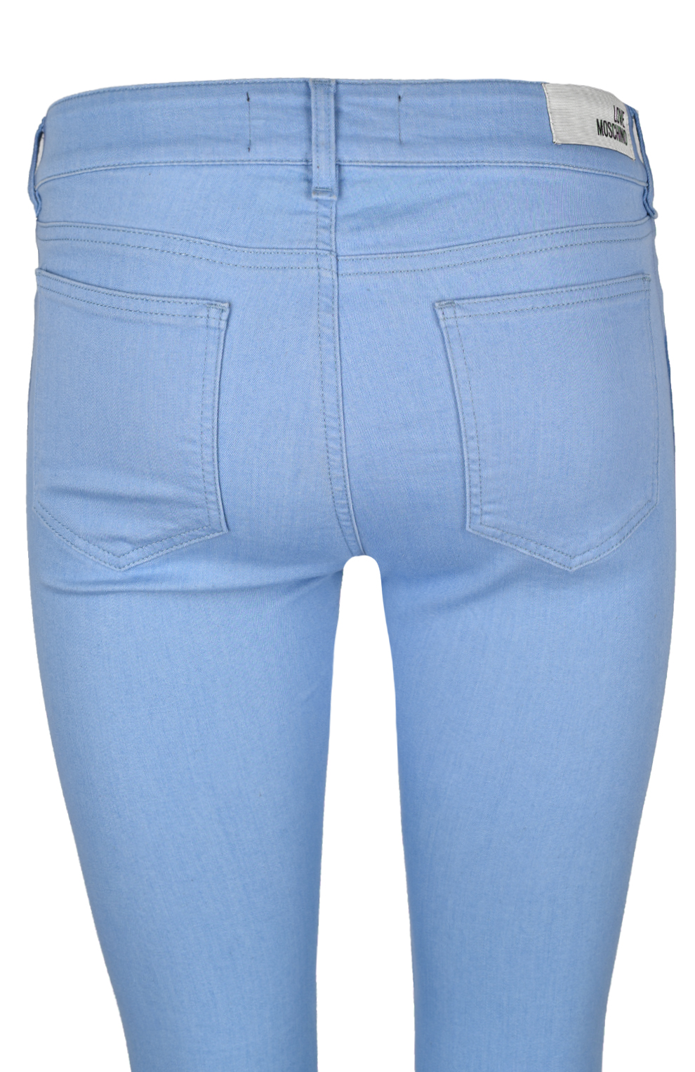 Джинсы с принтом