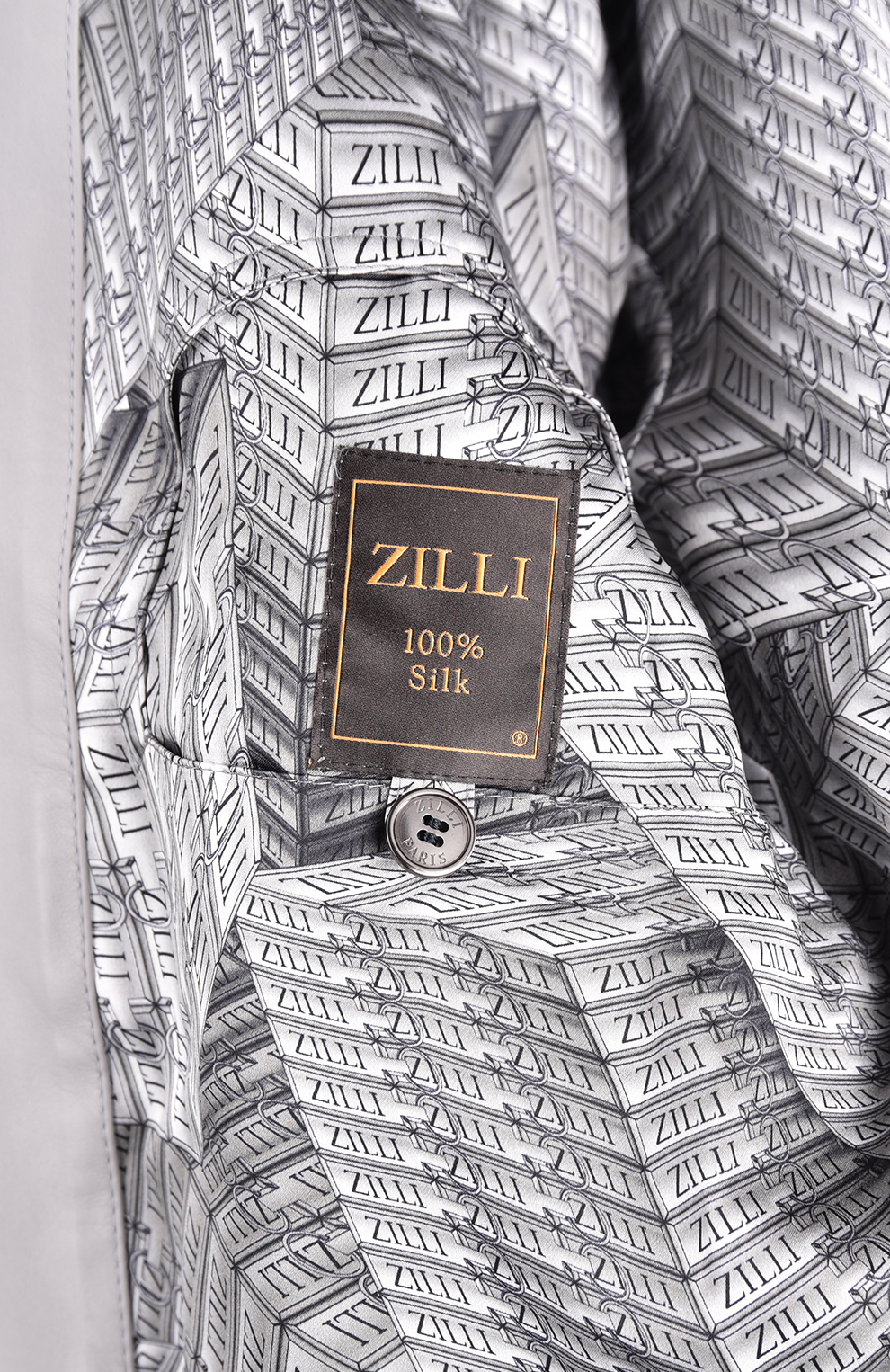 Шёлковая куртка