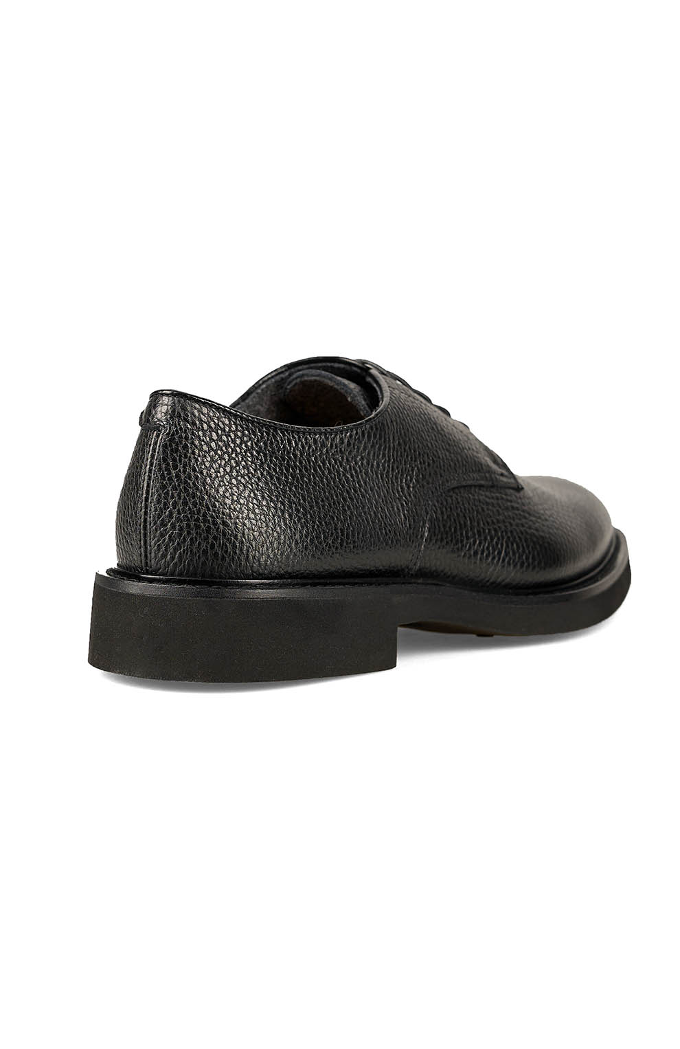 Дерби из зернистой кожи