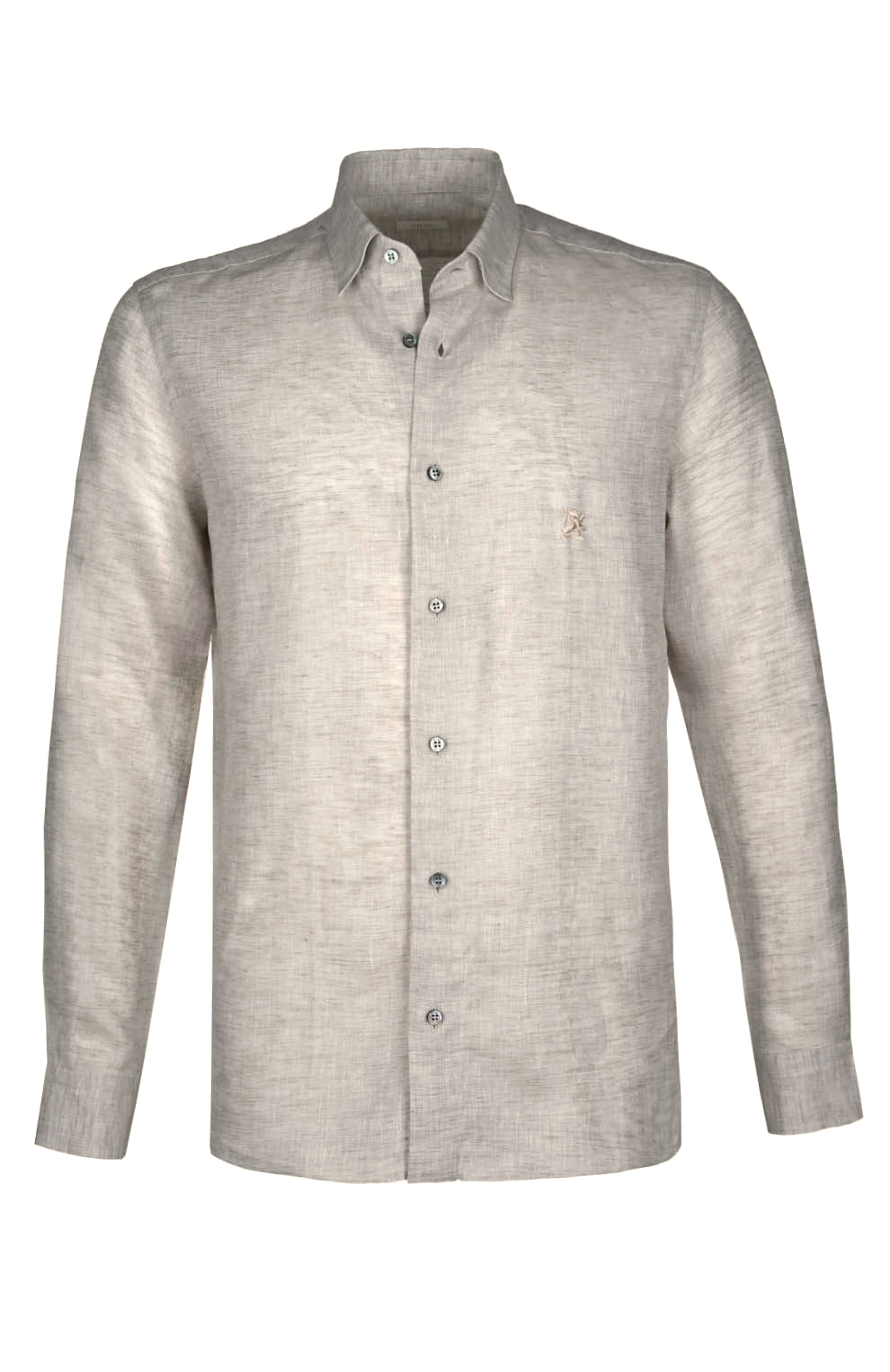 Льняная рубашка