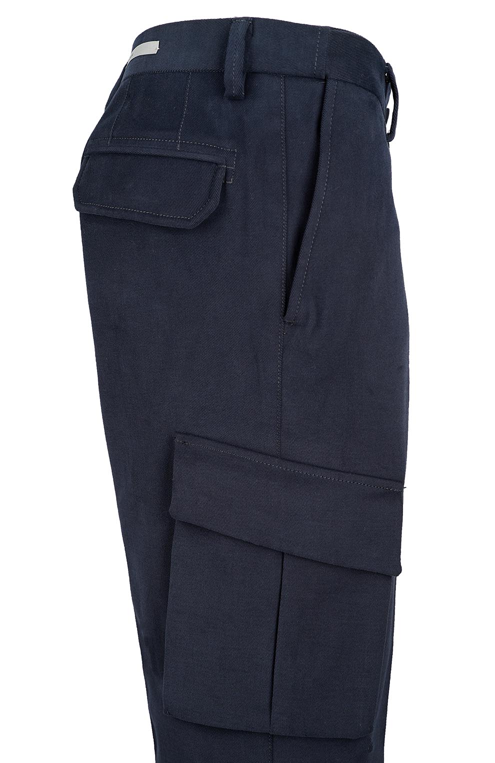 Брюки-карго из микровельвета